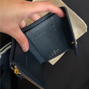 Stylish Fashion Denim Short TriFold Wallet